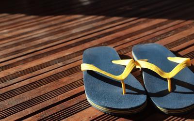 Why It’s Time to Take Off Your Flip Flops